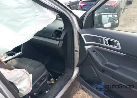 2014 Ford Explorer Xlt from USA, damaged, VIN 1FM5K8D86EGA62110